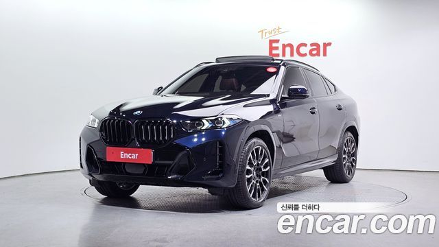 BMW X6 (G06) xDrive40i M Sport 2026 — фото 1