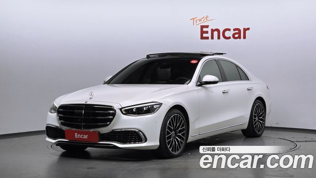Mercedes-Benz S-Class (W223) S350 d