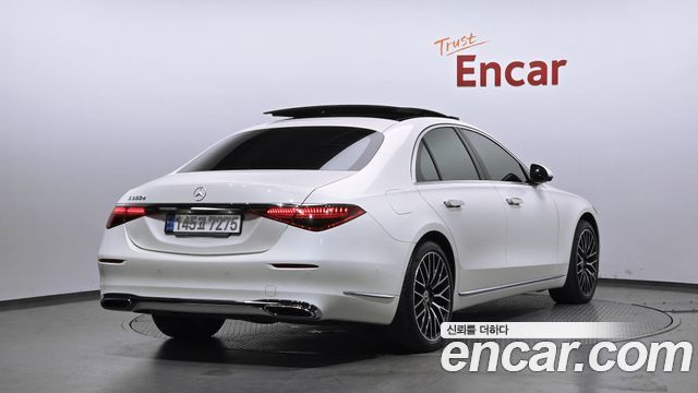 Mercedes-Benz S-Class (W223) S350 d 2021 — фото 2