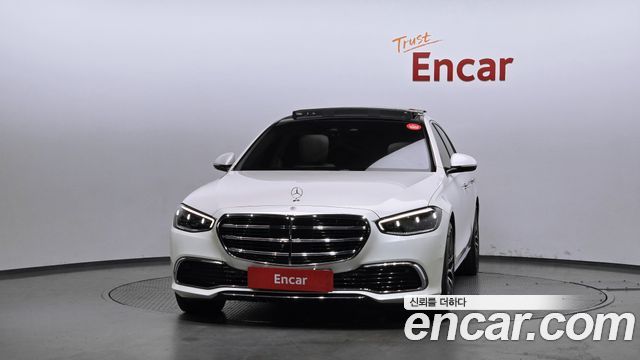 Mercedes-Benz S-Class (W223) S350 d 2021 — фото 3