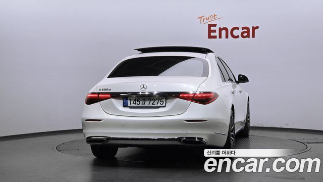 Mercedes-Benz S-Class (W223) S350 d 2021 — фото 4