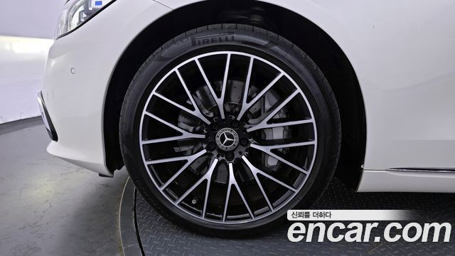 Mercedes-Benz S-Class (W223) S350 d 2021 — фото 5