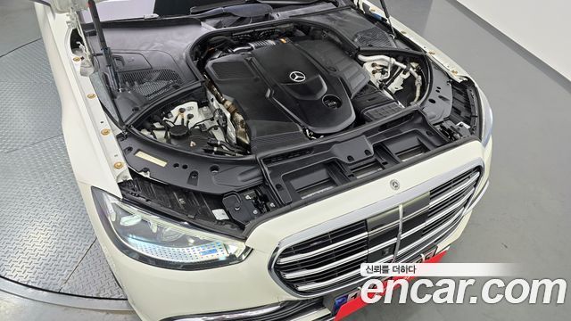 Mercedes-Benz S-Class (W223) S350 d 2021 — фото 6