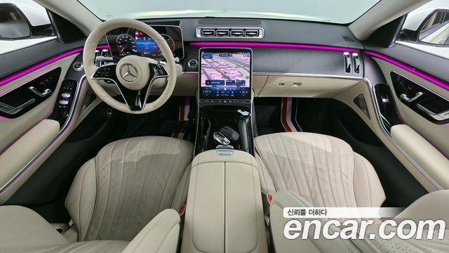 Mercedes-Benz S-Class (W223) S350 d 2021 — фото 7