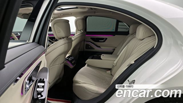 Mercedes-Benz S-Class (W223) S350 d 2021 — фото 12