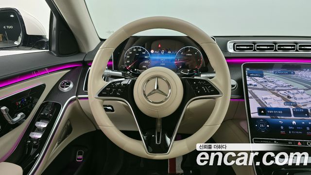 Mercedes-Benz S-Class (W223) S350 d 2021 — фото 13