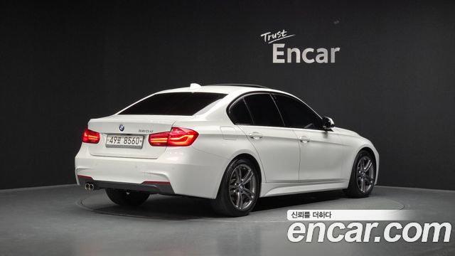 BMW 3 Series (F30) 320d M Sport 2017 — фото 2