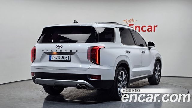 Hyundai Palisade Diesel 2.2 2WD Exclusive 2021 — фото 2