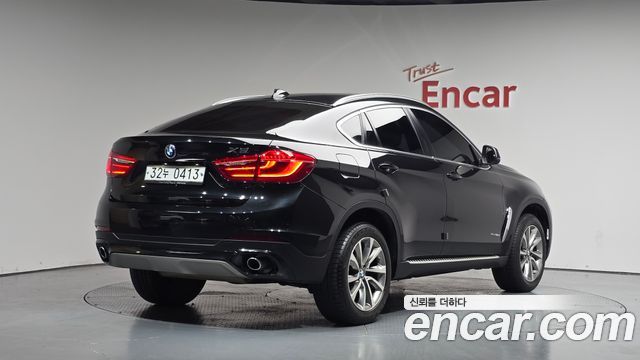 BMW X6 (F16) xDrive 30d 2016 — фото 2