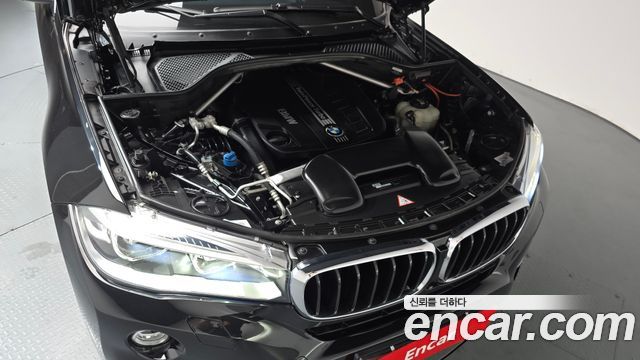 BMW X6 (F16) xDrive 30d 2016 — фото 6