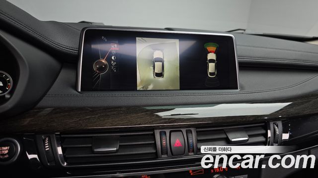 BMW X6 (F16) xDrive 30d 2016 — фото 15