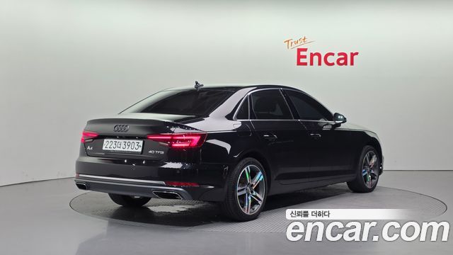 Audi A4 (B9) 40 TFSI Premium 2019 — фото 2