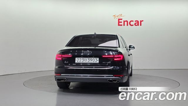 Audi A4 (B9) 40 TFSI Premium 2019 — фото 4