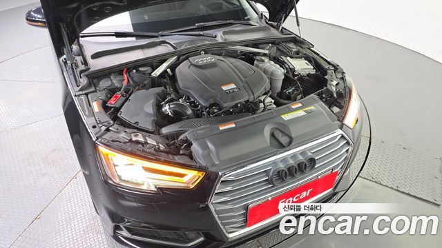 Audi A4 (B9) 40 TFSI Premium 2019 — фото 6