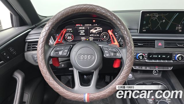 Audi A4 (B9) 40 TFSI Premium 2019 — фото 15