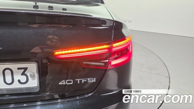 Audi A4 (B9) 40 TFSI Premium 2019 — фото 23