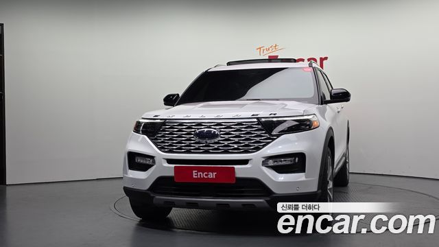 Ford Explorer (VI) 3.0 Platinum 4WD 2021 — фото 3