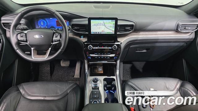 Ford Explorer (VI) 3.0 Platinum 4WD 2021 — фото 7
