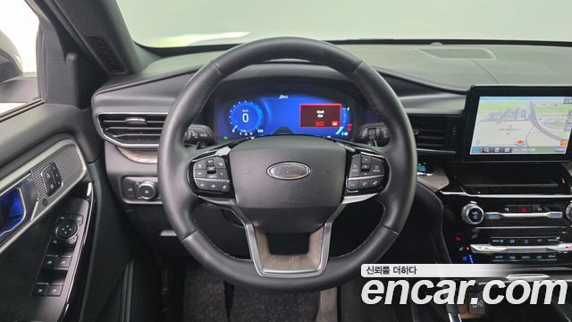 Ford Explorer (VI) 3.0 Platinum 4WD 2021 — фото 19