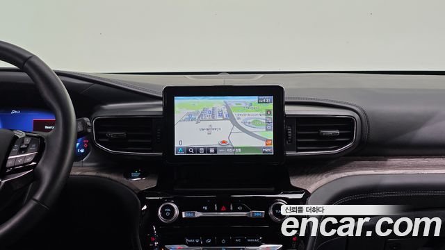 Ford Explorer (VI) 3.0 Platinum 4WD 2021 — фото 24