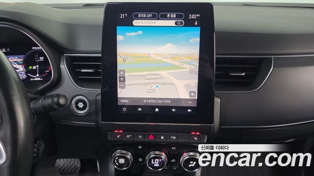 Renault Korea XM3 1.3 TCe RE Signature 2021 — фото 14