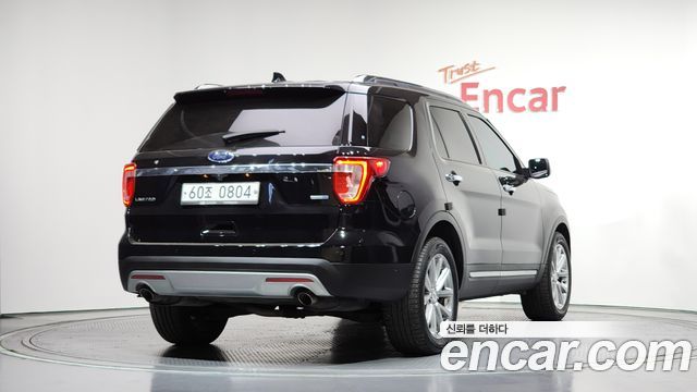 Ford Explorer 2.3 Limited 4WD 5th 2016 — фото 2