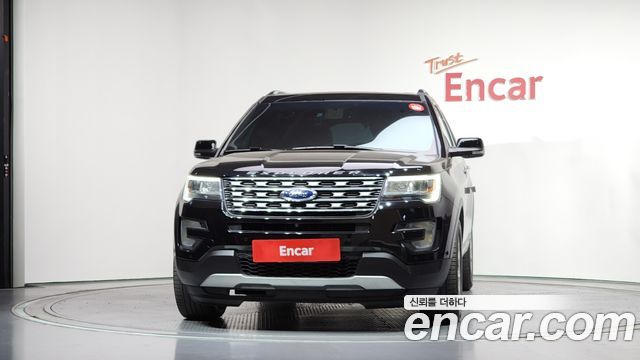 Ford Explorer 2.3 Limited 4WD 5th 2016 — фото 3