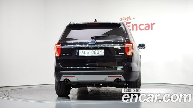 Ford Explorer 2.3 Limited 4WD 5th 2016 — фото 4