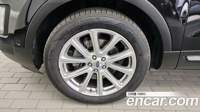 Ford Explorer 2.3 Limited 4WD 5th 2016 — фото 5