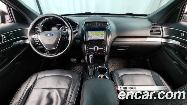 Ford Explorer 2.3 Limited 4WD 5th 2016 — фото 7