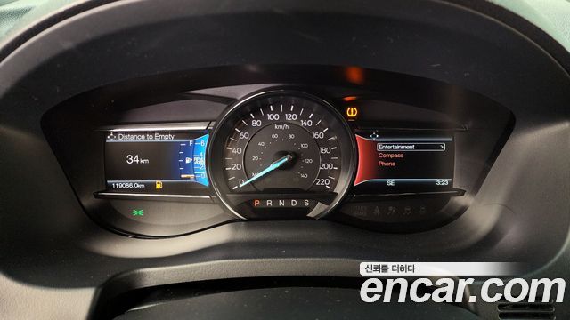 Ford Explorer 2.3 Limited 4WD 5th 2016 — фото 8