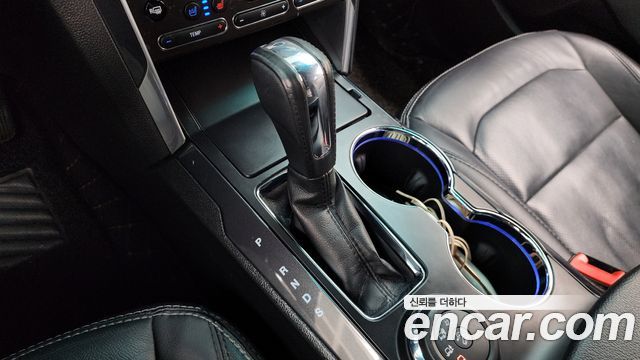 Ford Explorer 2.3 Limited 4WD 5th 2016 — фото 9