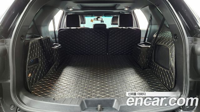 Ford Explorer 2.3 Limited 4WD 5th 2016 — фото 20