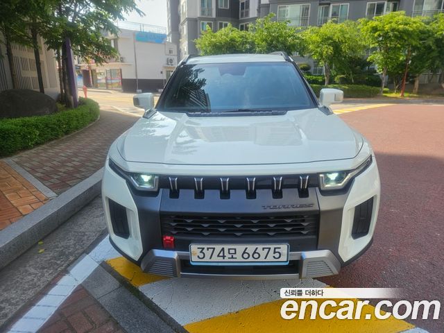KG Mobility (SsangYong) Torres Gasoline 1.5 2WD T5
