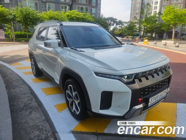 KG Mobility (SsangYong) Torres Gasoline 1.5 2WD T5 2023 — фото 2