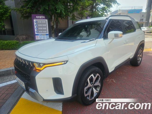 KG Mobility (SsangYong) Torres Gasoline 1.5 2WD T5 2023 — фото 4