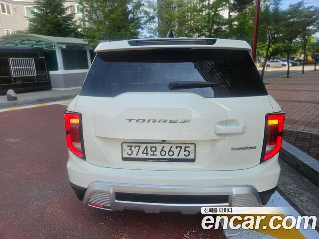 KG Mobility (SsangYong) Torres Gasoline 1.5 2WD T5 2023 — фото 5