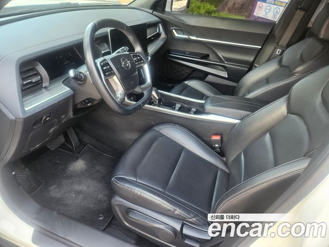 KG Mobility (SsangYong) Torres Gasoline 1.5 2WD T5 2023 — фото 16