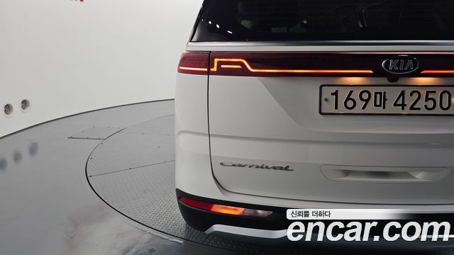 Kia Carnival (IV) Diesel 9-Seater Signature 2021 — фото 23