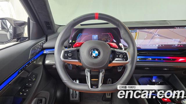 BMW M5 (G90) M5 Sedan 2025 — фото 13