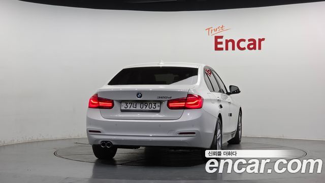 BMW 3 Series (F30) 320d ED Edition 2016 — фото 4