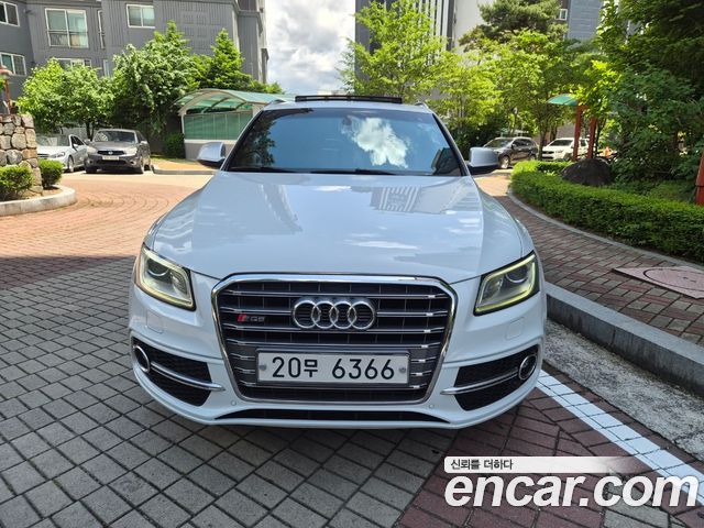 Audi SQ5 3.0 TDI Quattro 8R