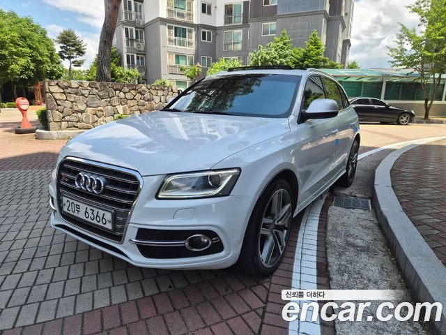 Audi SQ5 3.0 TDI Quattro 8R 2014 — фото 2