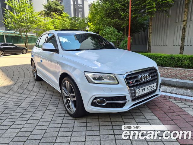 Audi SQ5 3.0 TDI Quattro 8R 2014 — фото 3