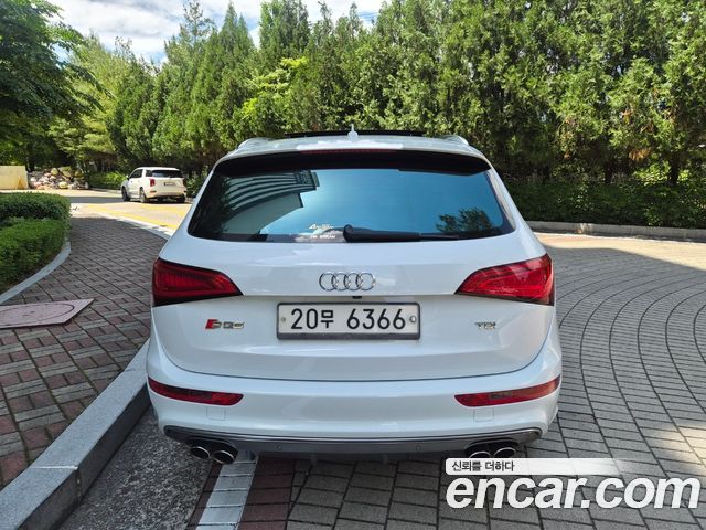 Audi SQ5 3.0 TDI Quattro 8R 2014 — фото 4