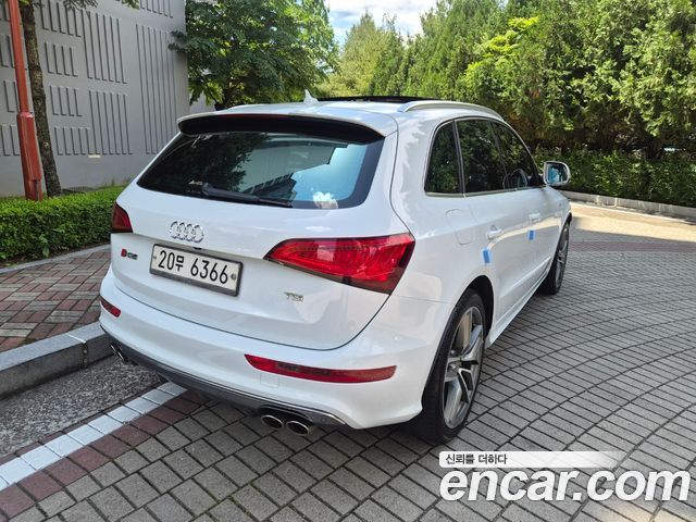 Audi SQ5 3.0 TDI Quattro 8R 2014 — фото 5