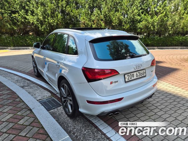 Audi SQ5 3.0 TDI Quattro 8R 2014 — фото 6