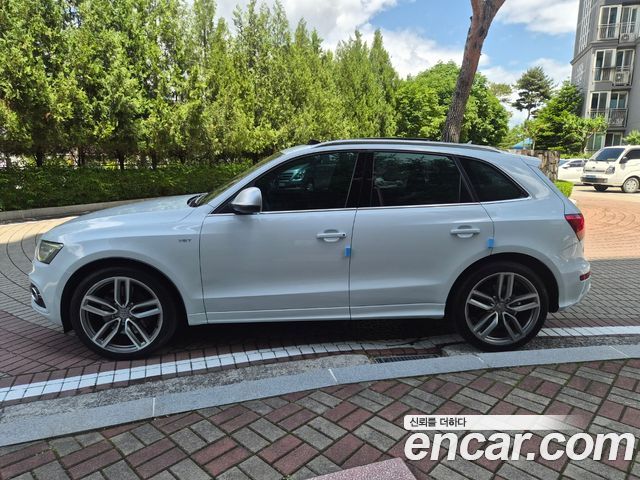 Audi SQ5 3.0 TDI Quattro 8R 2014 — фото 7