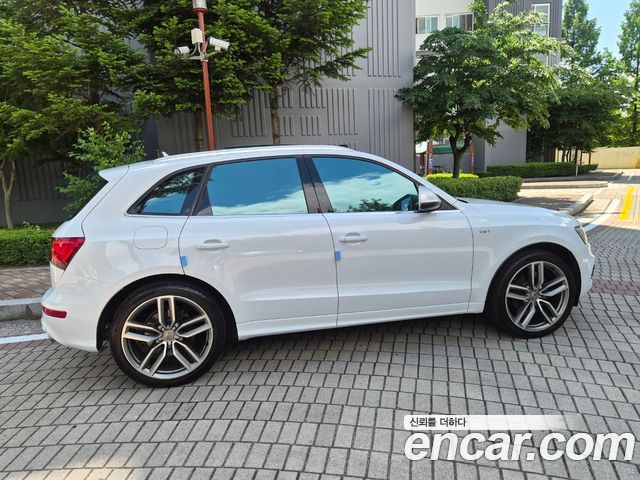 Audi SQ5 3.0 TDI Quattro 8R 2014 — фото 8