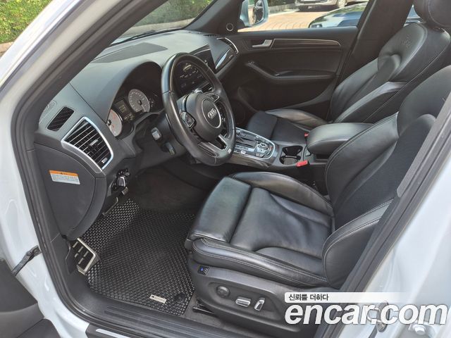 Audi SQ5 3.0 TDI Quattro 8R 2014 — фото 11